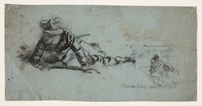 三日間戦線 作： Winslow Homer