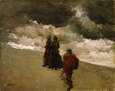  作： Winslow Homer