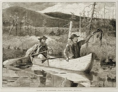  作： Winslow Homer