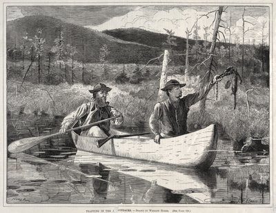  作： Winslow Homer