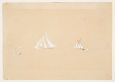 2 つのスクーナー 作： Winslow Homer