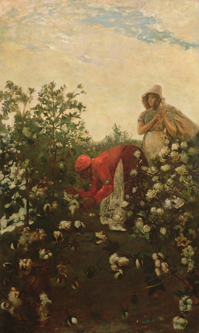 畑綿、1875 作： Winslow Homer