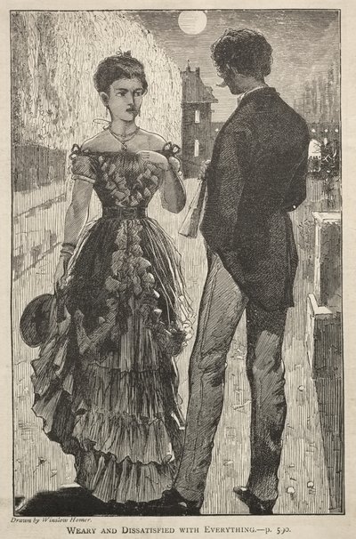  作： Winslow Homer