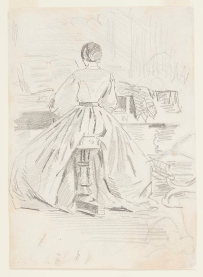 ピアノの女 作： Winslow Homer