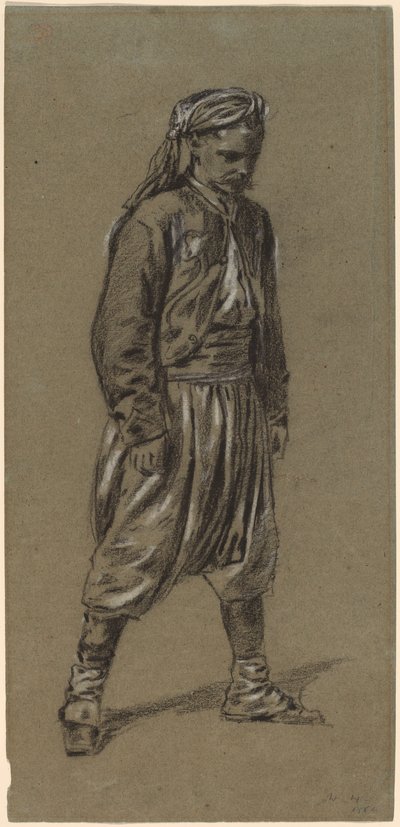 ズアーブ 作： Winslow Homer