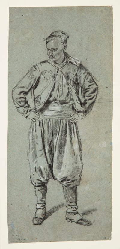 ズアーブ 作： Winslow Homer