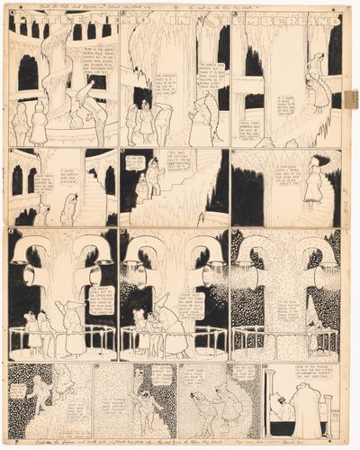 スランバーランドのリトル・ニモ: グレート・ノース・ポールに登る 作： Winsor McCay