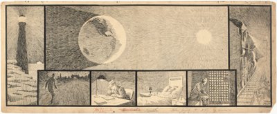 神のランプ 作： Winsor McCay