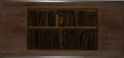 本の棚、1769 作： Winthrop Chandler