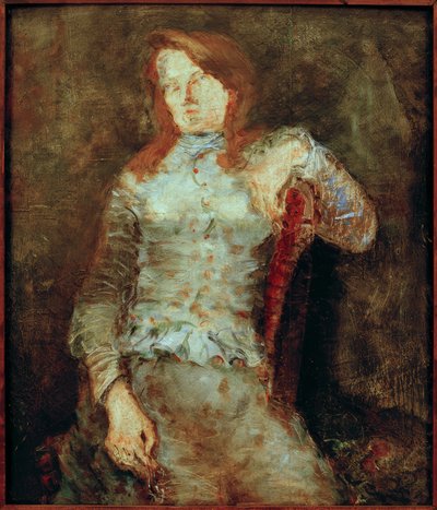 ある女性の肖像 作： ウラジミール・F・タトリン