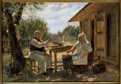 ジャムの調理 作： Wladimir Jegorowitsch Makowski