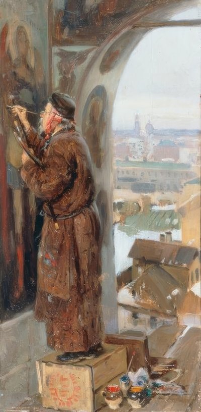 アイコンペインタ 作： Wladimir Jegorowitsch Makowski