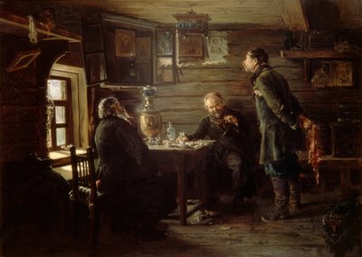 ナイチンゲールの恋人 作： Wladimir Jegorowitsch Makowski