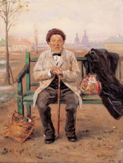 楽天家 作： Wladimir Jegorowitsch Makowski