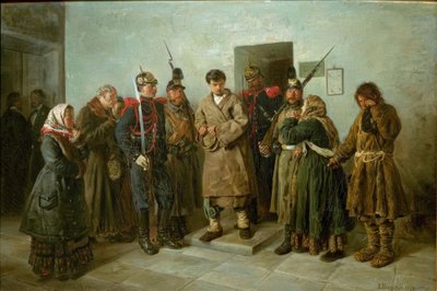 非難された 作： Wladimir Jegorowitsch Makowski