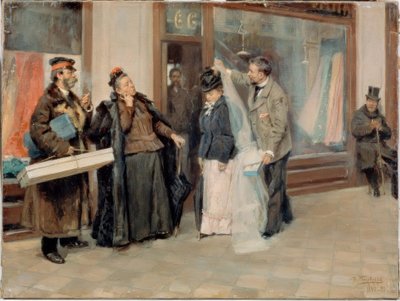 ブライダルベールの選択 作： Wladimir Jegorowitsch Makowski