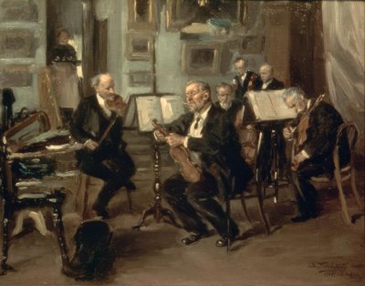 音楽家 作： Wladimir Jegorowitsch Makowski