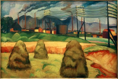 夜の亡命 作： Wladimir Jegorowitsch Makowski
