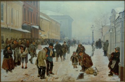夜の亡命 作： Wladimir Jegorowitsch Makowski