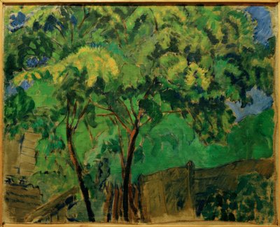 菜園 作： Wladimir Jewgrafowitsch Tatlin