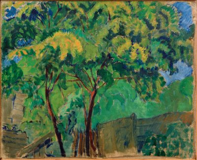 風景秋 作： Wladimir Jewgrafowitsch Tatlin