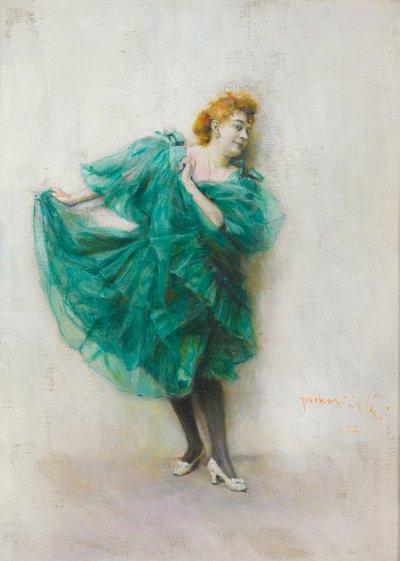 踊り子 作： Wladyslaw Podkowinski