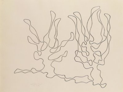 西ベラルーシの木 作： Wladyslaw Strzeminski