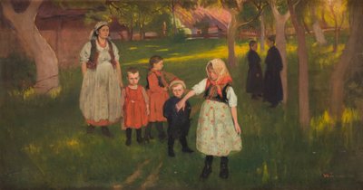 所有物または芸術家の家族 作： Wlodzimierz Tetmajer