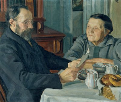 アーティストの両親 作： Wojciech Stanislaw Weiss