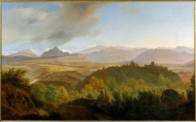 Arve-Tal von Wolfgang-Adam Töpffer