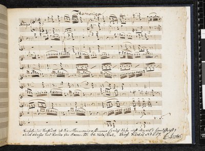 アルモニカ、フルート、オーボエ、ヴィオラ、チェロのためのアダージョとロンド ハ短調/長調 作： Wolfgang Amadeus Mozart
