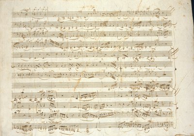 モーツァルトの弦楽四重奏曲 ト長調 作： Wolfgang Amadeus Mozart