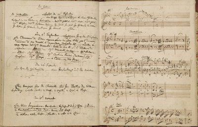  作： Wolfgang Amadeus Mozart