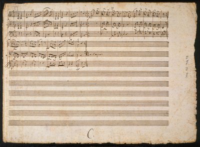 シックス・アゲインスト・ダンス、1784 作： Wolfgang Amadeus Mozart