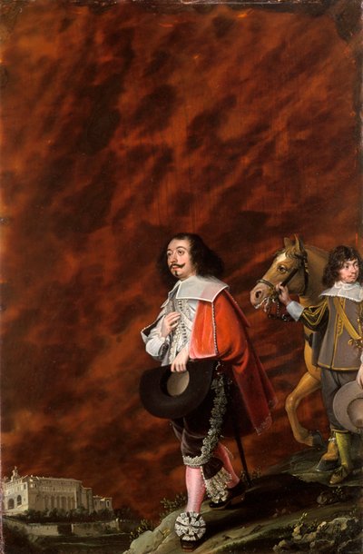 1630年のイタリアの紳士の肖像 作： Wolfgang Heimbach