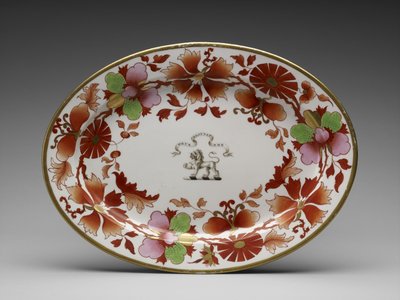 プレート 作： Worcester Porcelain Manufactory