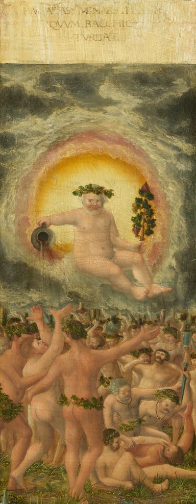 バッカスの支配［左パネル］ 1535年頃 作： Workshop of Albrecht Altdorfer