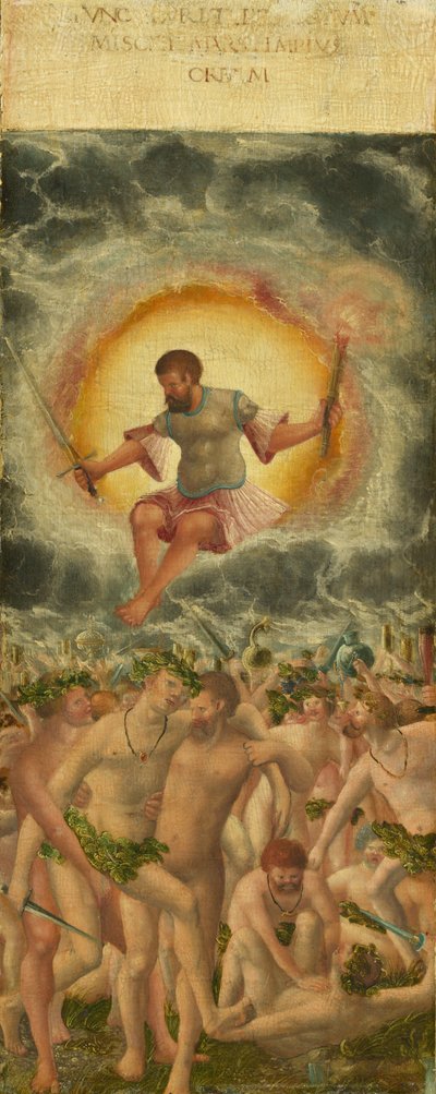 火星の法則[右パネル] 作： Workshop of Albrecht Altdorfer