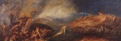 混沌 作： George Frederick Watts