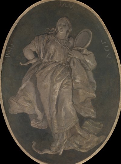 プルーデンス、1760年 作： Workshop of Giovanni Battista Tiepolo