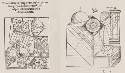 Horologiographia, post priorem aeditionem per Sebast.Munsterum, 1533. 作： Workshop of Hans Holbein the Younger
