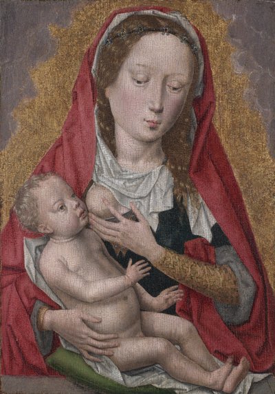 聖母子 作： Workshop of Hans Memling