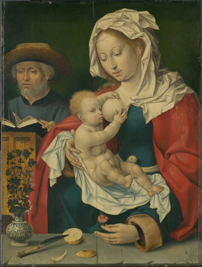ホーリーファミリー、152030 作： Workshop of Joos van Cleve