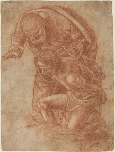 イサクの犠牲 作： Workshop of Luca Signorelli