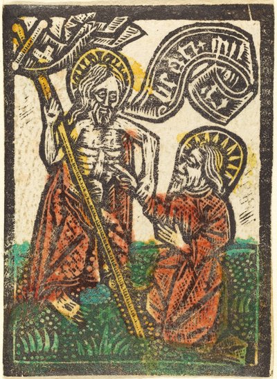 トマスに現れたキリスト 作： Workshop of Master of the Aachen Madonna