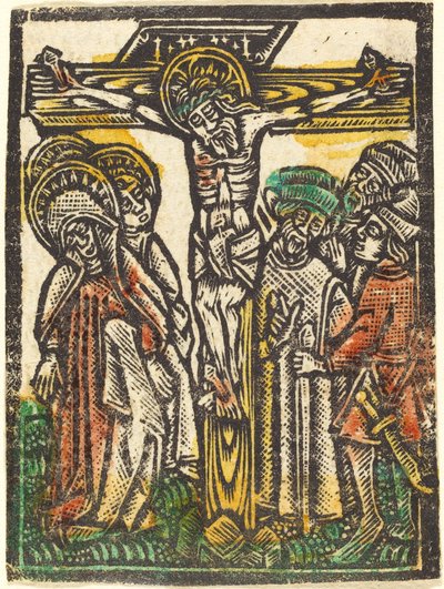 はりつけ 作： Workshop of Master of the Aachen Madonna