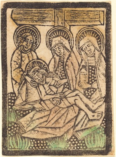 ピエタ 作： Workshop of Master of the Aachen Madonna