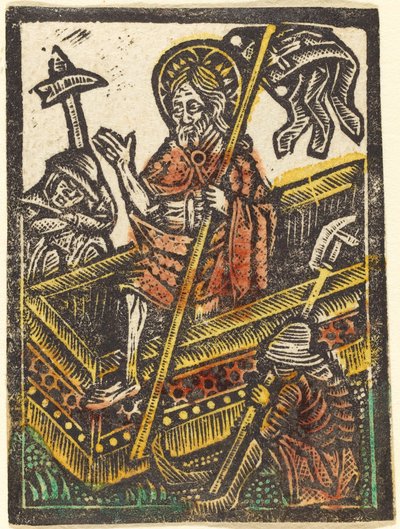 復活 作： Workshop of Master of the Aachen Madonna