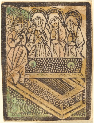 墓の三人のマリア 作： Workshop of Master of the Aachen Madonna
