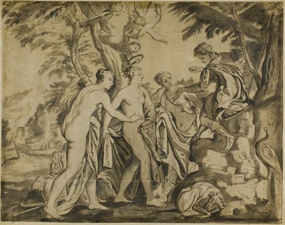 パリの審判 作： Workshop of Paolo Veronese